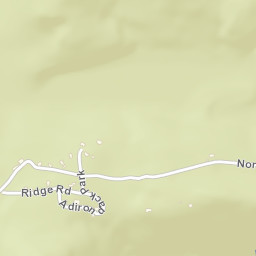 Northwoods Club New York Street Map