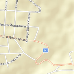 Gramada Street Map