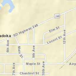 515 South Dakota 248 Kadoka SD Street Map