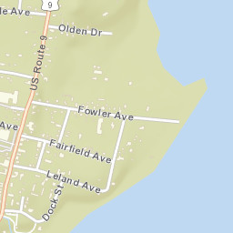 Schroon Lake New York Street Map