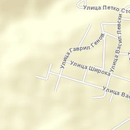 Obshtina Gramada Street Map
