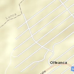 Olteanca Street Map