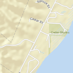 1500 Shoreline Dr Oacoma SD 57365 Street Map