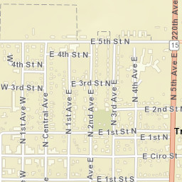 100-198 Minnesota 15 Truman MN 56088 Street Map