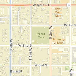 75 South 1st West, Rexburg, ID 83440 Street Map