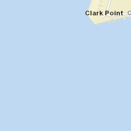 Clark Point New York Street Map