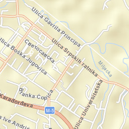 Pale Street Map