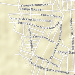 Obshtina Lom Street Map