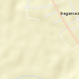 Segarcea Vale Street Map