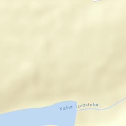Izvoarele Street Map