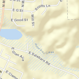 500 North Main Street, Chamberlain, SD  Street Map