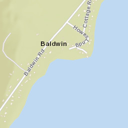 Howes Landing New York Street Map