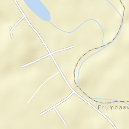 Comuna Frumoasa Street Map