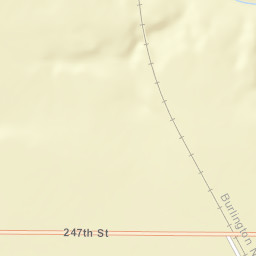 40401-40481 247th St Mitchell SD Street Map