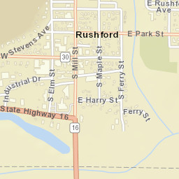 301-399 South Ferry Street, Rushford, MN Street Map