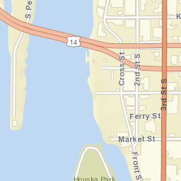 Highway 16, La Crosse, WI 54601, USA Street Map