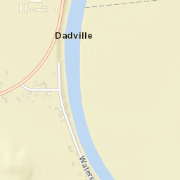 Dadville New York Street Map