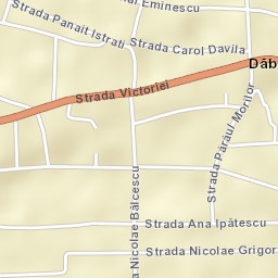 Dăbuleni Street Map
