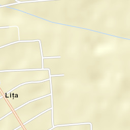 Comuna Liţa Street Map