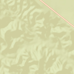 Unnamed Road, Badlands National Park, Wall Street Map