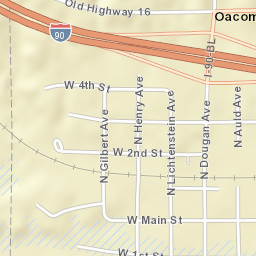 301 Dougan Ave, Oacoma, SD 57365, USA Street Map