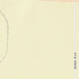 40501-40599 247th Street Mitchell SD Street Map