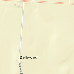 Bellwood New York Street Map