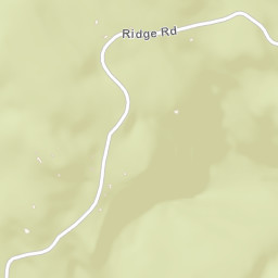 Pudding Hollow New York Street Map