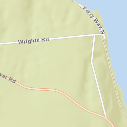 Wright New York Street Map