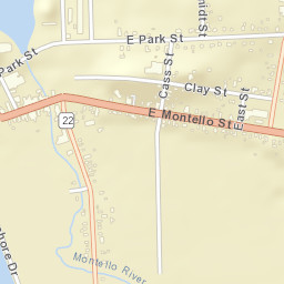 Montello, WI 53949, USA Street Map