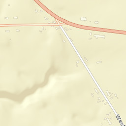 West Lowville New York Street Map