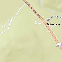 Minerva New York Street Map