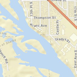 2520 15th Place South, La Crosse, WI Street Map