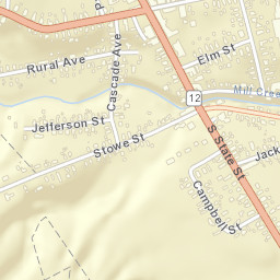 5406-5412 Dayan Street, Lowville, NY Street Map