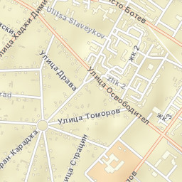 Kozloduy Street Map
