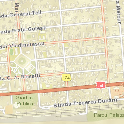 Corabia Street Map