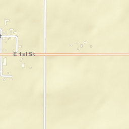 201st Street, Hardwick, MN 56134, USA Street Map