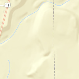 Giddingsville New York Street Map