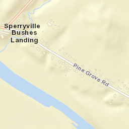 Bushes Landing New York Street Map