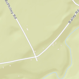 Sperryville New York Street Map