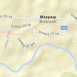 Makresh Street Map