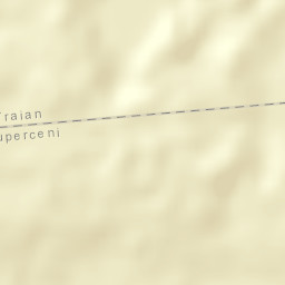 Ciuperceni Street Map