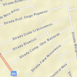 Bragadiru Street Map