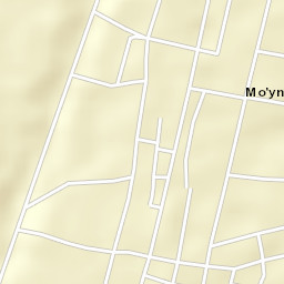 Mŭynoq Street Map