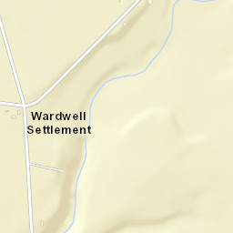 Wardwell New York Street Map