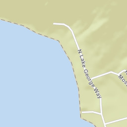 Glenburnie New York Street Map