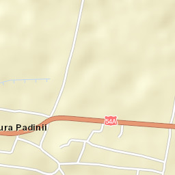 Gura Padinii Street Map