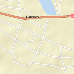 Gârcov Street Map
