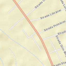 Comuna Bragadiru Street Map