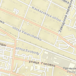 Prokhladnyy Street Map